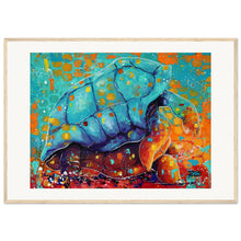 Load image into Gallery viewer, Slow Poke Print Wooden Framed