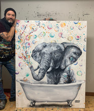 Load image into Gallery viewer, Blowing Bubbles sold