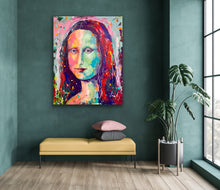 Load image into Gallery viewer, Young Mona Original