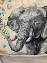 Load image into Gallery viewer, Blowing Bubbles sold