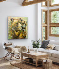 Load image into Gallery viewer, “It’s you and me babe” Original