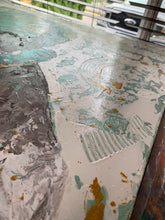 Load image into Gallery viewer, Emerald and Gold Big Horn sold