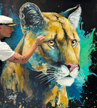 Load image into Gallery viewer, Nice Kitty Original