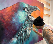 Load image into Gallery viewer, Ranting and Raven Original