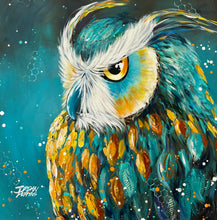 Load image into Gallery viewer, Owl Righty Then original