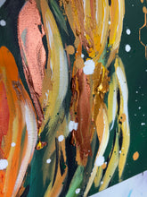 Load image into Gallery viewer, Echos Of An Emerald Owl sold