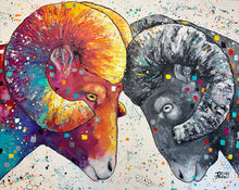 Load image into Gallery viewer, When Opposites Collide Original