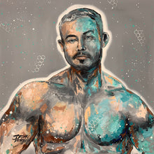 Load image into Gallery viewer, Tony Mcaleavey(the Wolf) Original