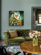 Load image into Gallery viewer, Echos Of An Emerald Owl sold