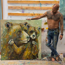 Load image into Gallery viewer, “It’s you and me babe” Original