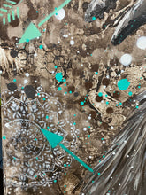 Load image into Gallery viewer, The Harder You Work, The Luckier You Goat. Sold