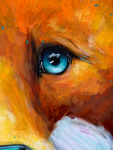 Load image into Gallery viewer, Blue Eyed Fox sold