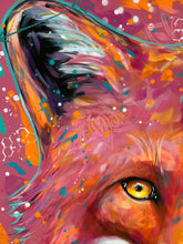 Load image into Gallery viewer, Real Foxes Wear Pink Sold