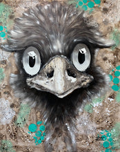 Load image into Gallery viewer, Emu and Teal sold