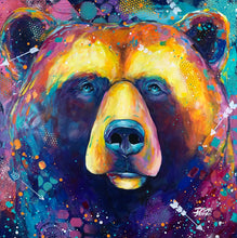 Load image into Gallery viewer, Blue Eyes Bear sold