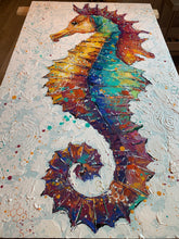 Load image into Gallery viewer, Under the Sea-Horse Original