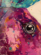 Load image into Gallery viewer, Under The Sea-Horse sold