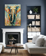 Load image into Gallery viewer, Let’s Stare At Each other sold