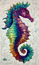 Load image into Gallery viewer, Under The Sea-Horse sold