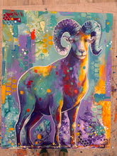 Load image into Gallery viewer, Bighorns,Big Color Original