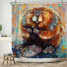 Load image into Gallery viewer, Date Night Shower Curtain