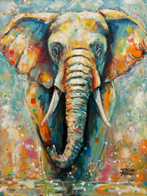 Load image into Gallery viewer, Let’s Stare At Each other sold