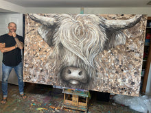 Load image into Gallery viewer, Gentle Giant With Great Hair sold