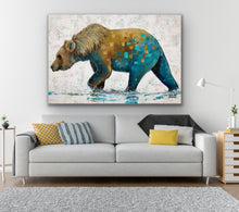 Load image into Gallery viewer, Blue Bottom sold