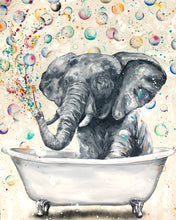 Load image into Gallery viewer, Blowing Bubbles sold