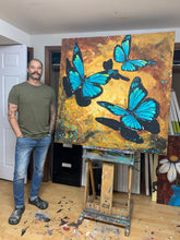 Load image into Gallery viewer, Fluttering Forward Original.