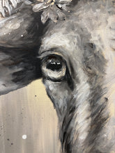 Load image into Gallery viewer, Flower Girl Goat Original