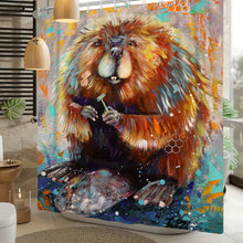 Load image into Gallery viewer, Date Night Shower Curtain