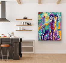 Load image into Gallery viewer, Bighorns,Big Color Original