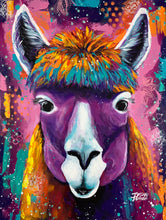 Load image into Gallery viewer, Crazy Llama sold