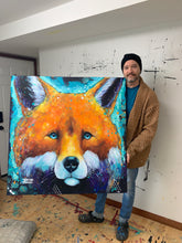 Load image into Gallery viewer, Blue Eyed Fox sold