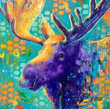 Load image into Gallery viewer, A Moose Named Knuckle Sold