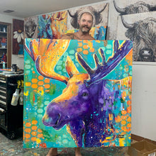 Load image into Gallery viewer, A Moose Named Knuckle Sold