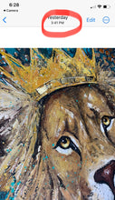 Load image into Gallery viewer, The Lion Bling Sold