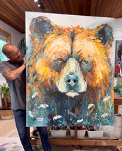 Load image into Gallery viewer, Resting Bear Face sold