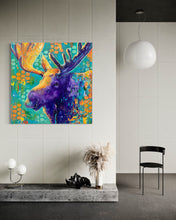 Load image into Gallery viewer, A Moose Named Knuckle Sold