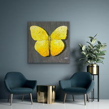 Load image into Gallery viewer, Yellow Butterfly sold