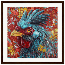 Load image into Gallery viewer, Little Pecker Wooden Framed