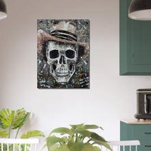 Load image into Gallery viewer, I Need To Cover My Bald Spot Canvas Print