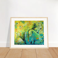 Load image into Gallery viewer, I Love you Print Wooden Framed
