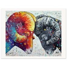 Load image into Gallery viewer, When Opposites Collide Museum-Quality Matte Paper