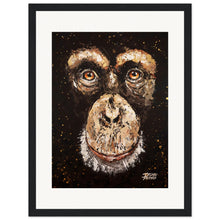 Load image into Gallery viewer, Eyes Of Our Ancestors Wooden Framed Print