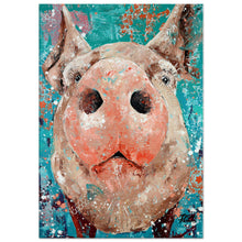 Load image into Gallery viewer, This Little Piggy Canvas Print