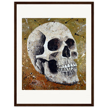 Load image into Gallery viewer, Fools Gold Print Wooden Framed