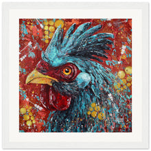 Load image into Gallery viewer, Little Pecker Wooden Framed