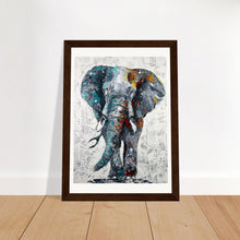 Load image into Gallery viewer, The Door Swings Both Ways 1 of 2 Wooden Framed Print